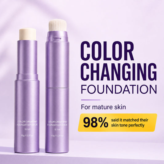 π₯Final 2 Hour 76% OFFπ₯ Color Changing Foundation Stick