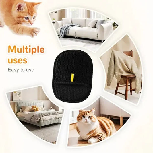 Pet Hair Removal Gloves