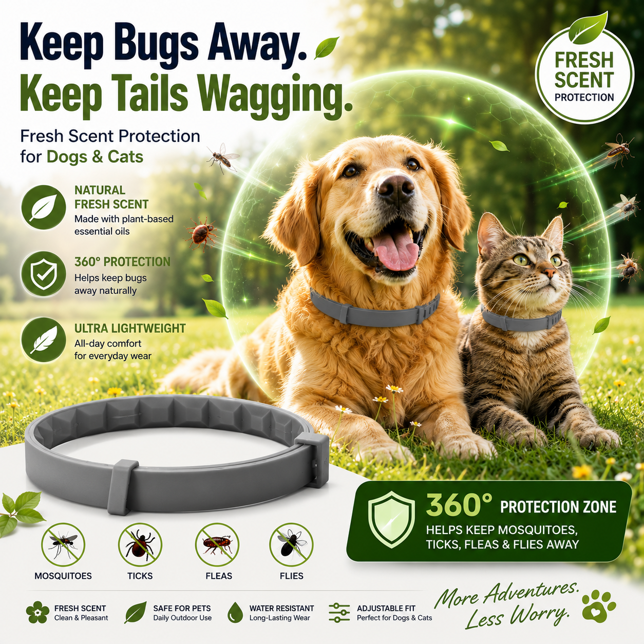 🐾 Best Flea & Tick Collar for Pets