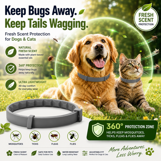 🐾 Best Flea & Tick Collar for Pets