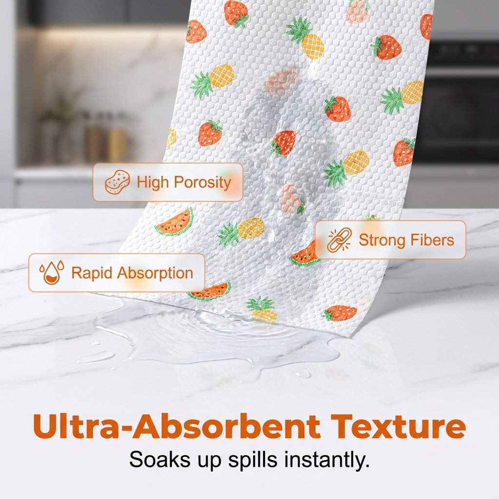 50Pcs Per Roll Reusable Cleaning Lazy Rags✨✨