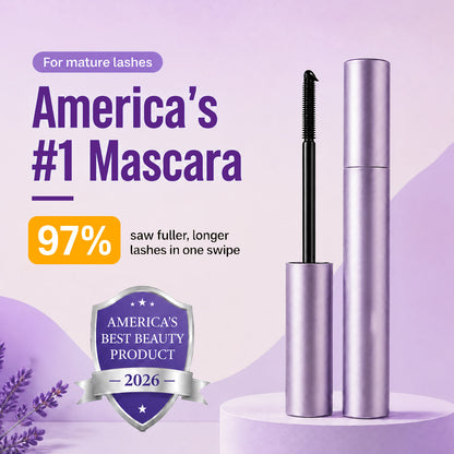 Waterproof Fibre Mascara for Mature Lashes – Length, Volume & Lift Without Clumps