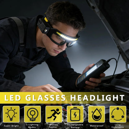 TervizoLED Auto - LED Work Light Glasses