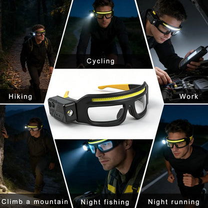 TervizoLED Auto - LED Work Light Glasses