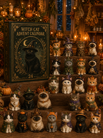 🐱 24 Days of Cats Advent Calendar: Christmas Countdown for Cat Lovers