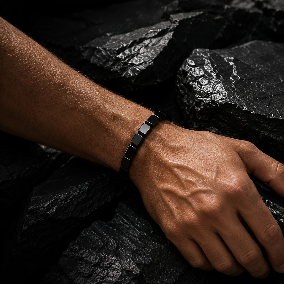 HEMATITE BRACELET