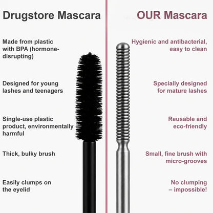 Waterproof Fibre Mascara💧 – Volume & Length without Clumping for Dramatic Moments