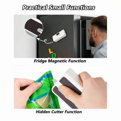 Seal Any Bag in Seconds & Keep Food Fresh Longer