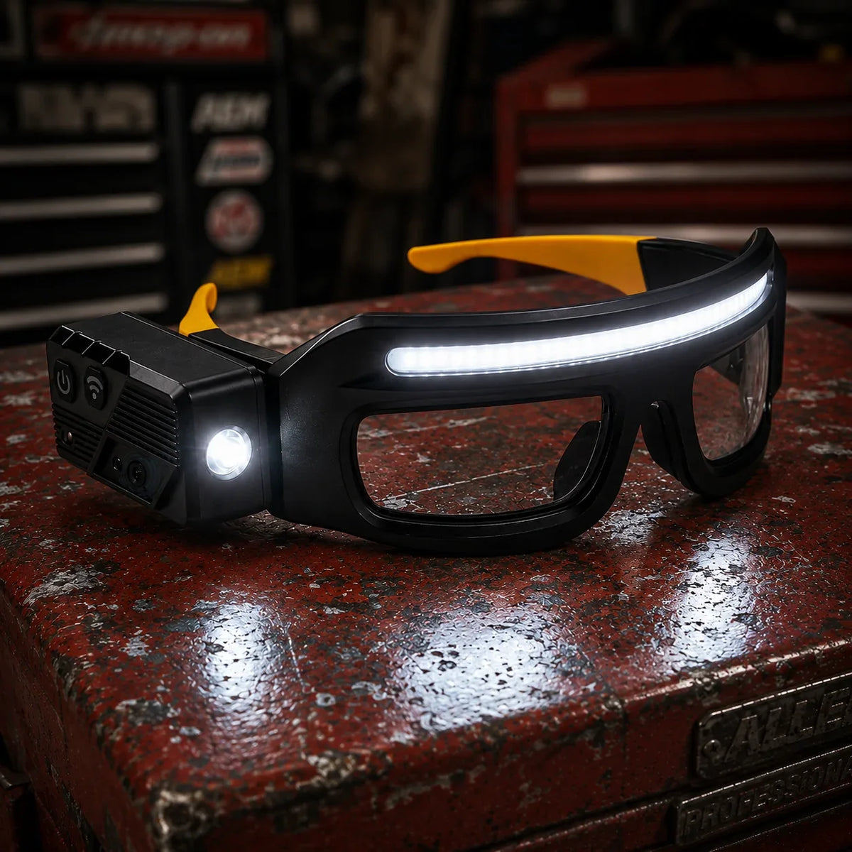 TervizoLED Auto - LED Work Light Glasses