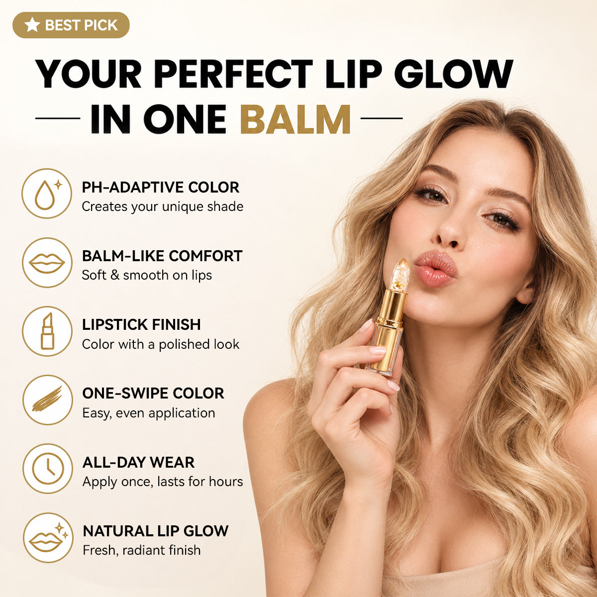 Adaptive Lip Color for Mature Lips – Hydrating, Long-Lasting & Fine-Line Friendly