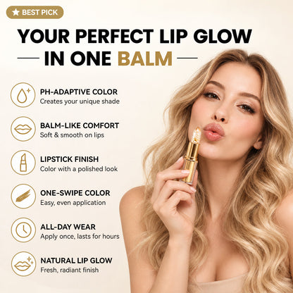Adaptive Lip Color for Mature Lips – Hydrating, Long-Lasting & Fine-Line Friendly