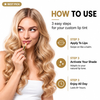 Adaptive Lip Color for Mature Lips – Hydrating, Long-Lasting & Fine-Line Friendly