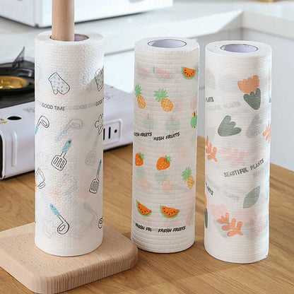 50Pcs Per Roll Reusable Cleaning Lazy Rags✨✨
