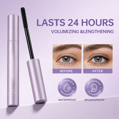 Waterproof Fibre Mascara for Mature Lashes – Length, Volume & Lift Without Clumps