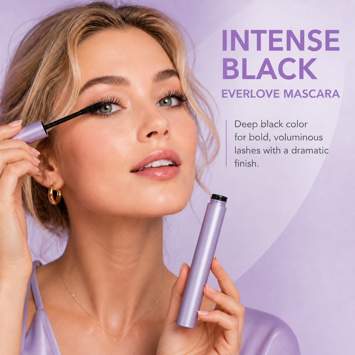 Waterproof Fibre Mascara for Mature Lashes – Length, Volume & Lift Without Clumps