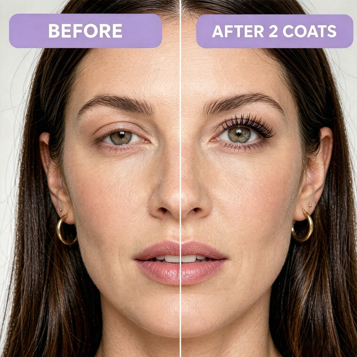 Waterproof Fibre Mascara for Mature Lashes – Length, Volume & Lift Without Clumps