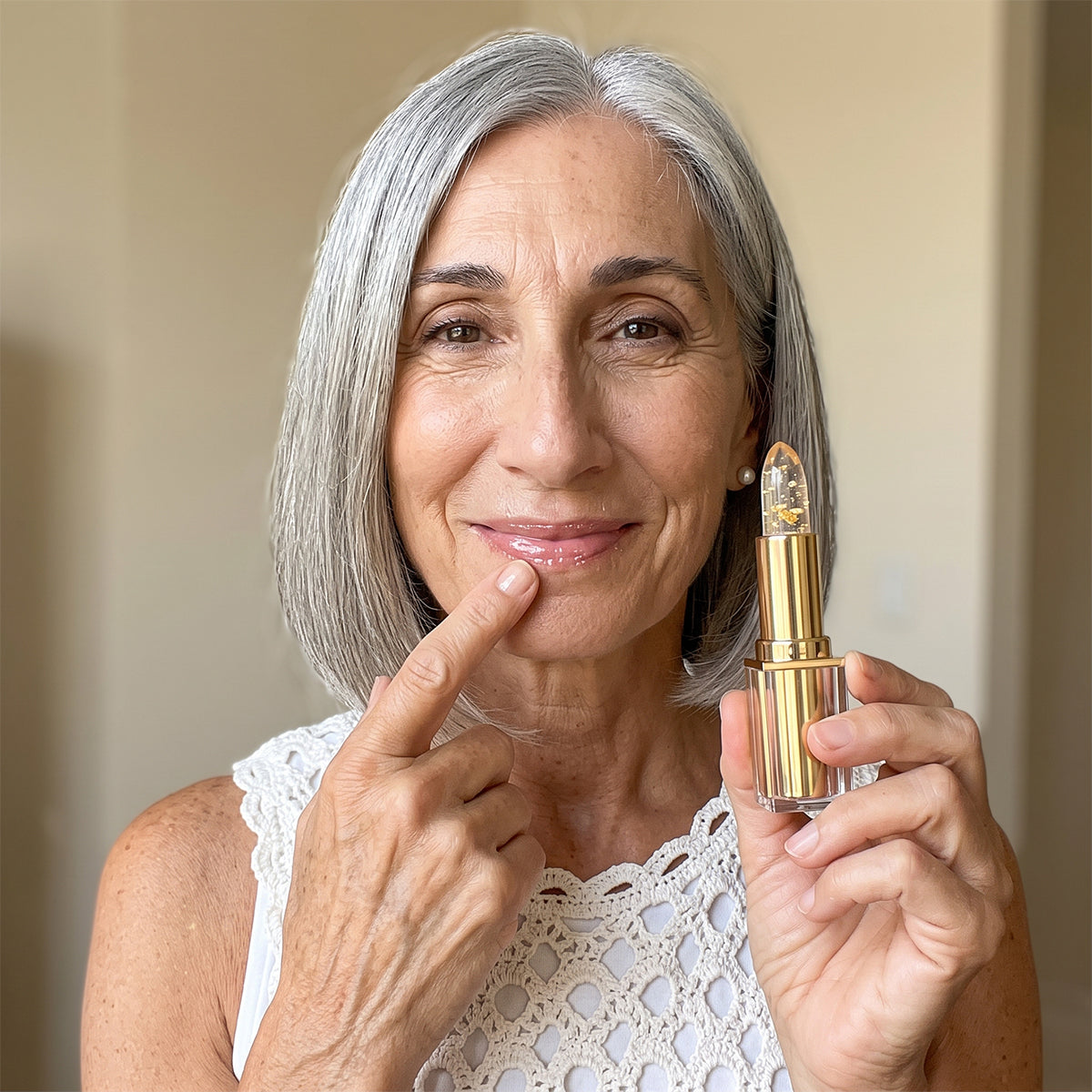 Adaptive Lip Color for Mature Lips – Hydrating, Long-Lasting & Fine-Line Friendly