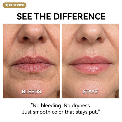 Adaptive Lip Color for Mature Lips – Hydrating, Long-Lasting & Fine-Line Friendly