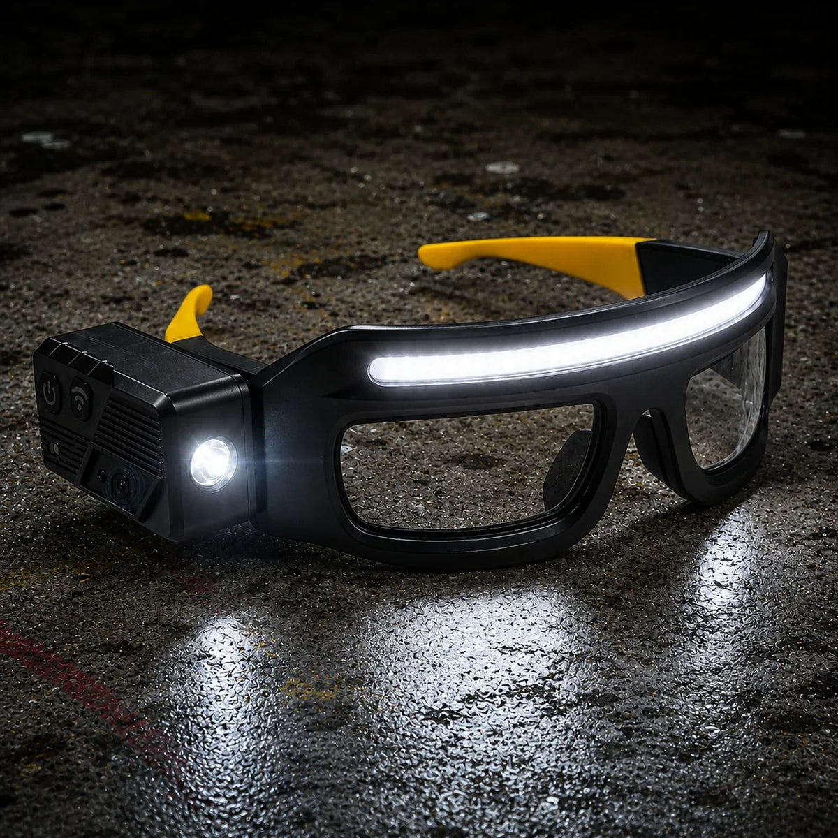 TervizoLED Auto - LED Work Light Glasses