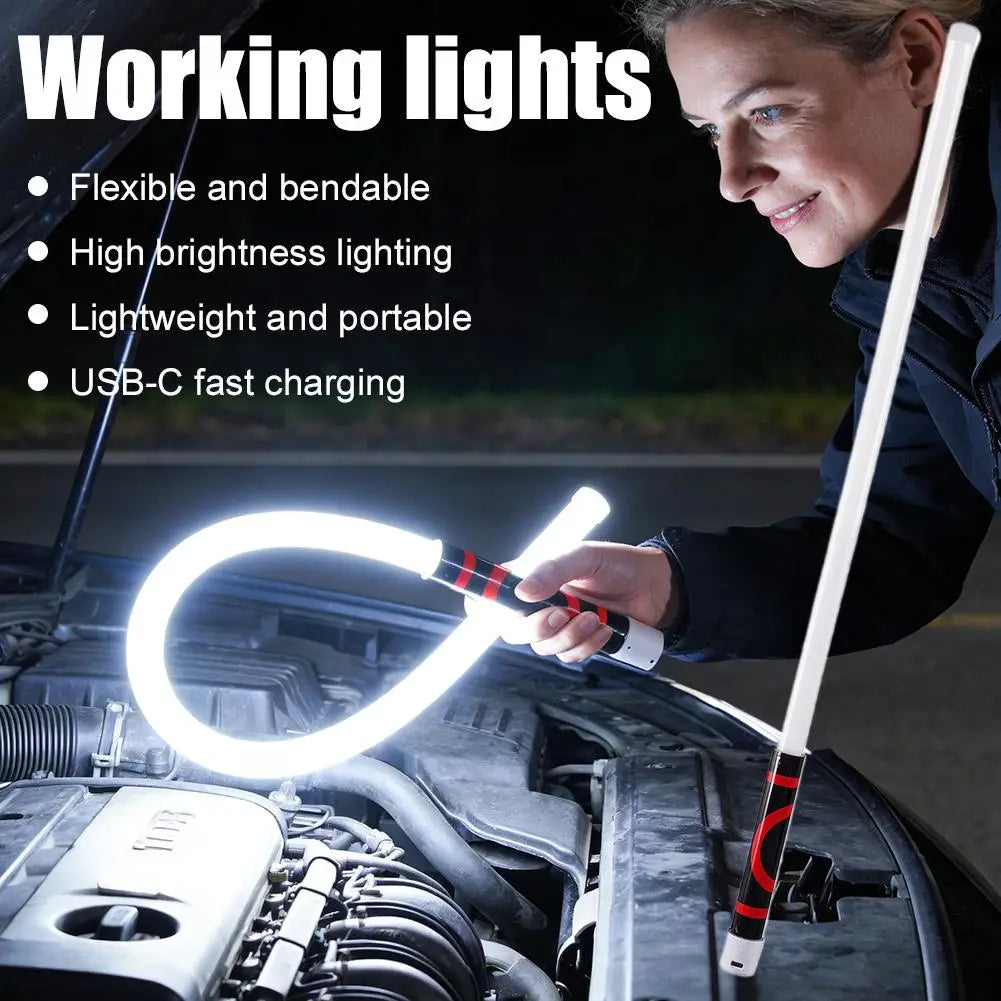 🔦500LM Flexible LED Work Light